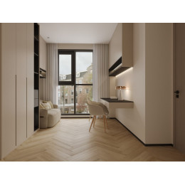 LVT плитка Утренняя заря Quick Light 1067-3