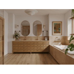 LVT плитка Чистый песок Accura 1012-1