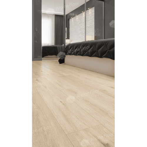 LVT плитка Дуб Ваниль ECO 23-1