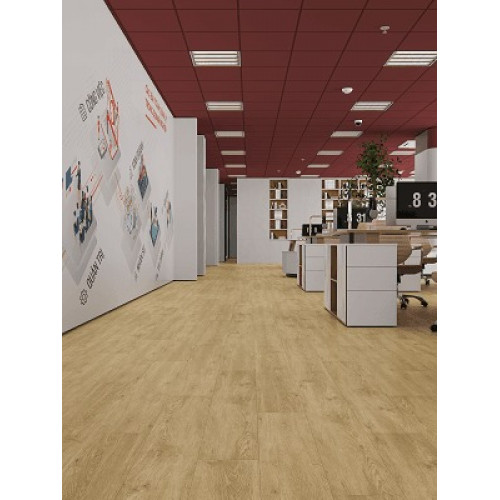 LVT плитка Дуб Ваниль Селект ECO 23-2