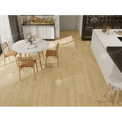LVT плитка Дуб Ваниль Селект ECO 23-2