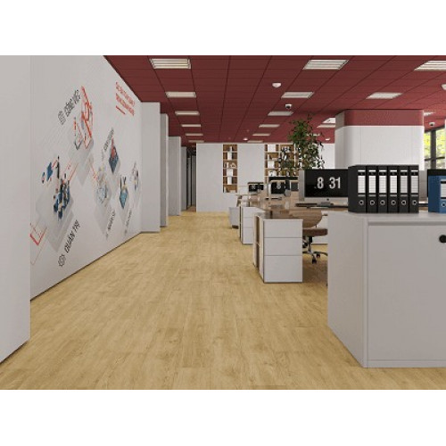 LVT плитка Дуб Ваниль Селект ECO 23-2