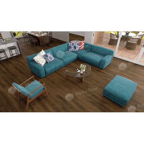 LVT плитка Дуб Натуральный Изысканный ECO 23-4