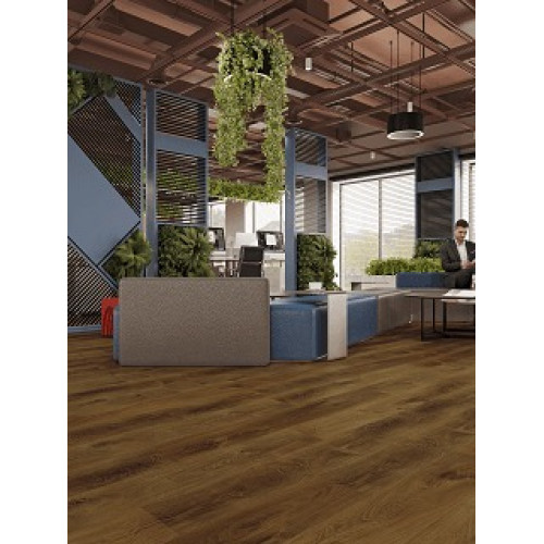 LVT плитка Дуб Натуральный Изысканный ECO 23-4