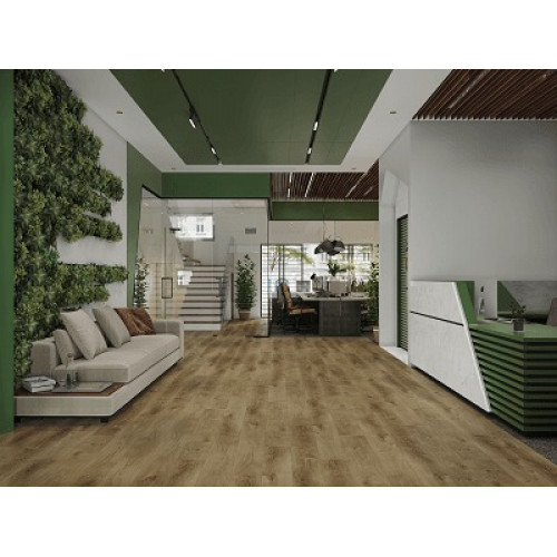 LVT плитка Дуб Натуральный Отбеленный ECO 23-3