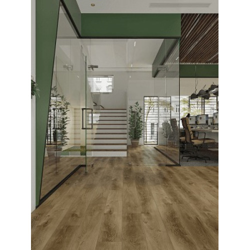 LVT плитка Дуб Натуральный Отбеленный ECO 23-3