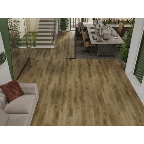 LVT плитка Дуб Натуральный Отбеленный ECO 23-3