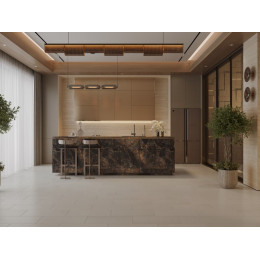 Ламинат Бежевый травертин (Travertine Beige) LF402-11