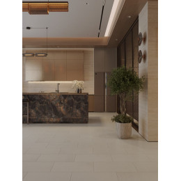 Ламинат Бежевый травертин (Travertine Beige) LF402-11