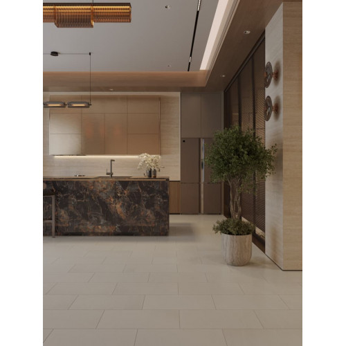 Ламинат Бежевый травертин (Travertine Beige) LF402-11