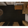 Ламинат Черный монохром (Black Monochrome) LF402-01